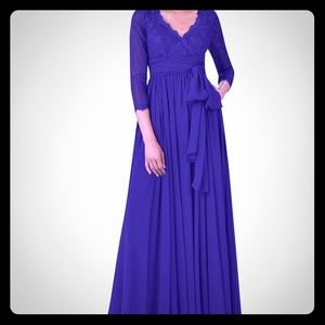 Azazie Keaton Dress - Regency - 16/18